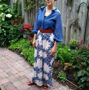Vintage Floral Jumpsuit